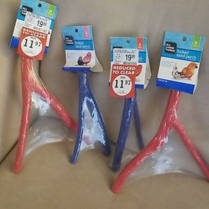 Bundle of 4 Forked Sand Perch